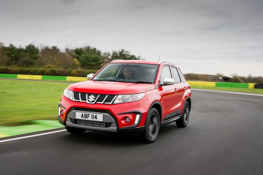  Suzuki Vitara S 2015 года  (UK) (фото 23 из 42)